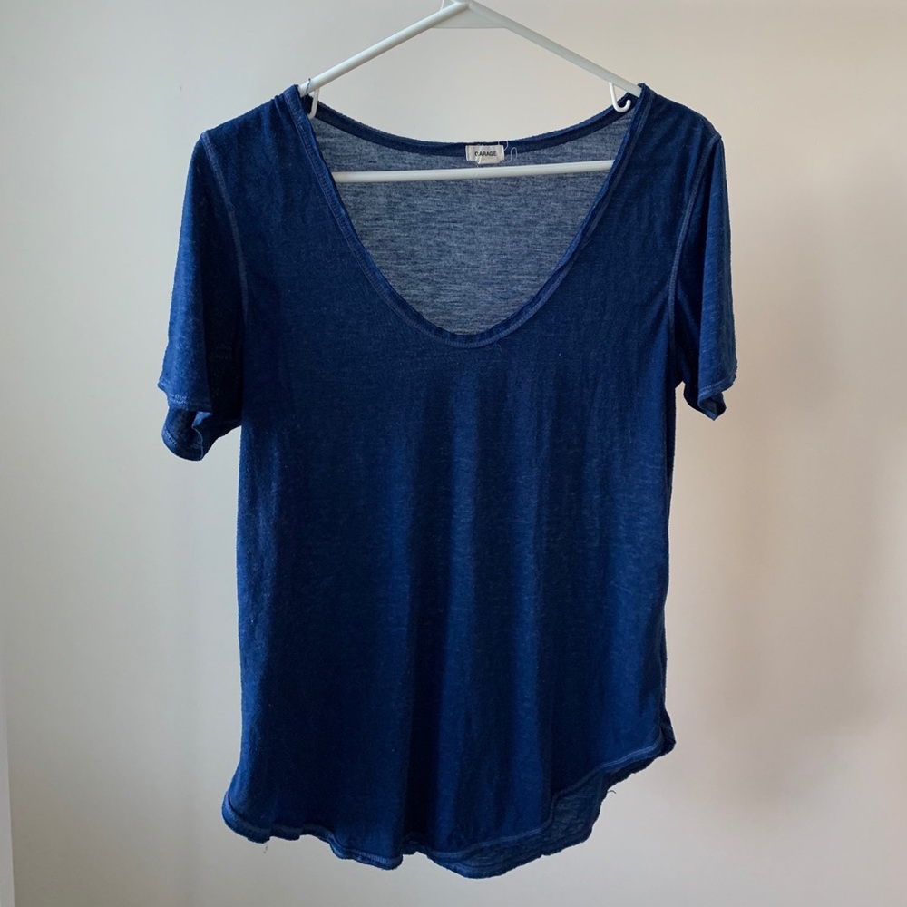 T-shirt from garage